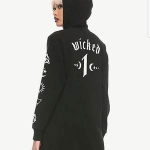 Hot Topic spellcaster hoodie dress